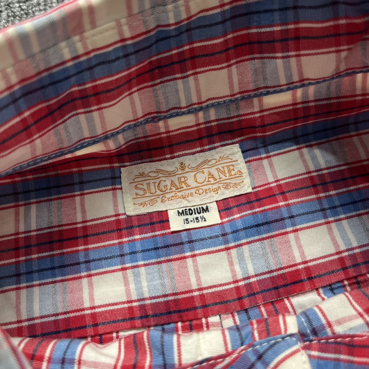 Toyo Enterprises sugar cane plaid shirt Size US M / EU 48-50 / 2 - 3 Thumbnail