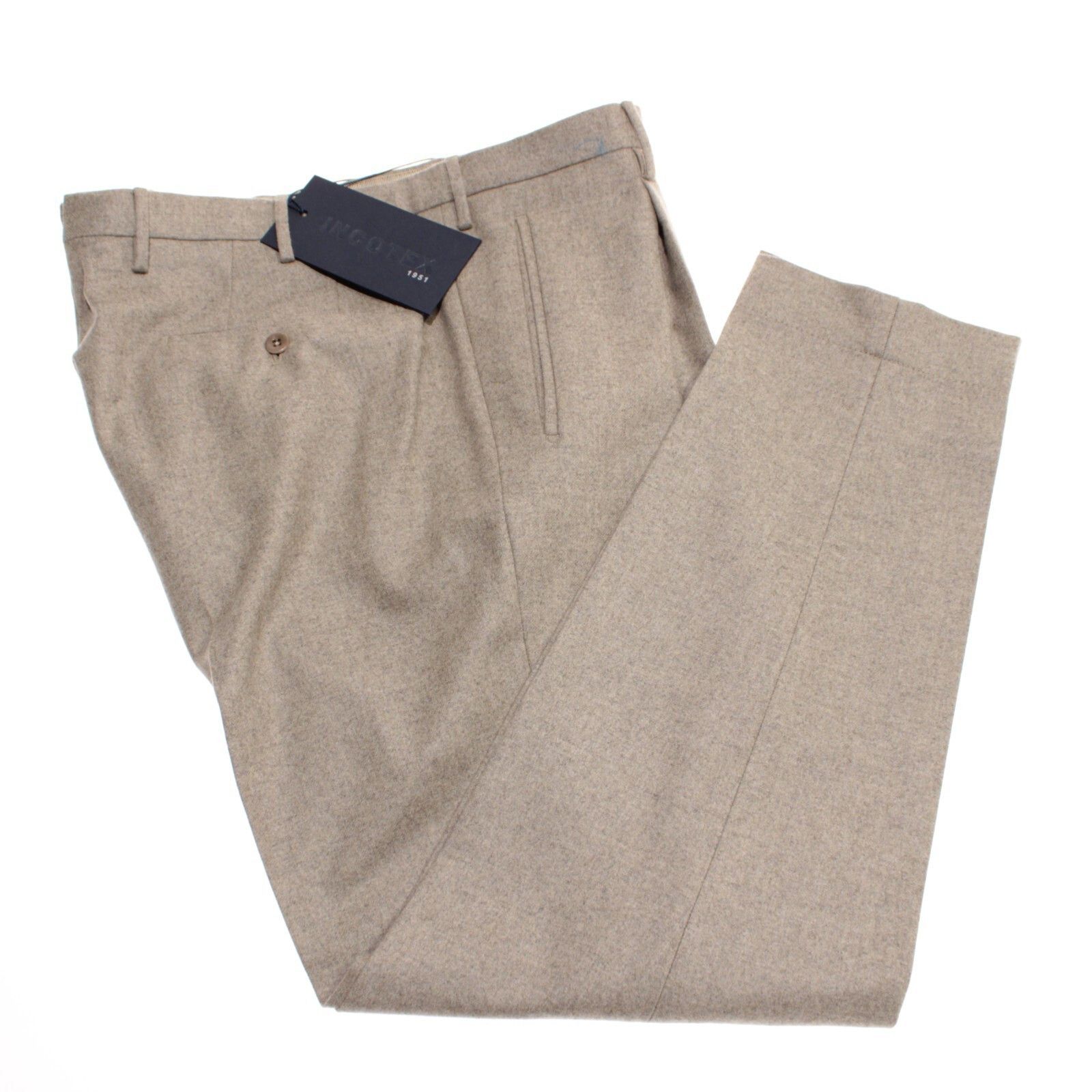 Incotex INCOTEX New with tags Dress Pants Size 36 US In Beige Size US 36 / EU 52 - 2 Thumbnail