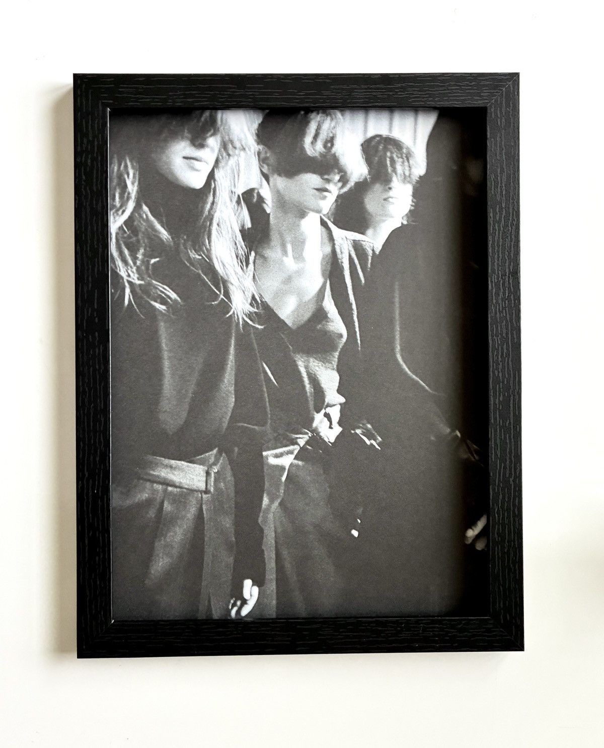 Maison Margiela Maison Margiela Archive Fashion photo framed 9x12 Size ONE SIZE - 1 Thumbnail