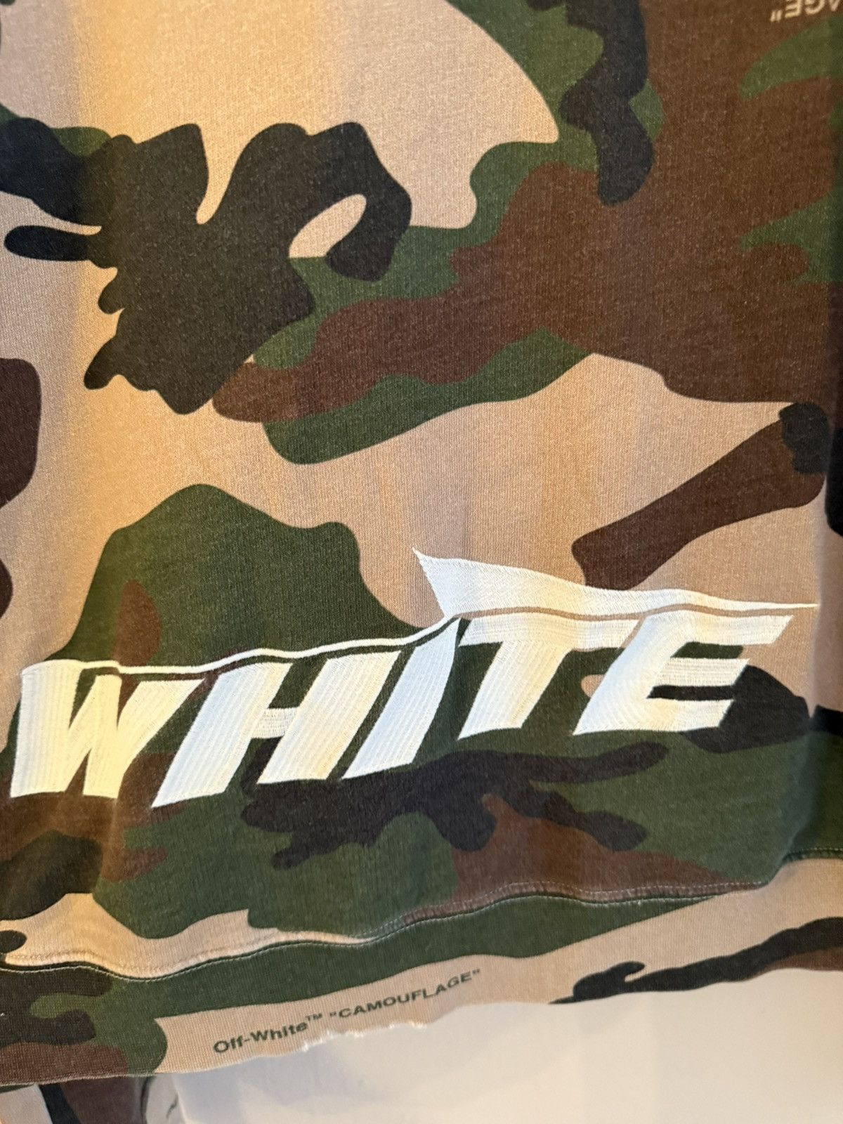 Off-White Off-white camouflage cotton sweatshirt 2013 Size US L / EU 52-54 / 3 - 5 Thumbnail