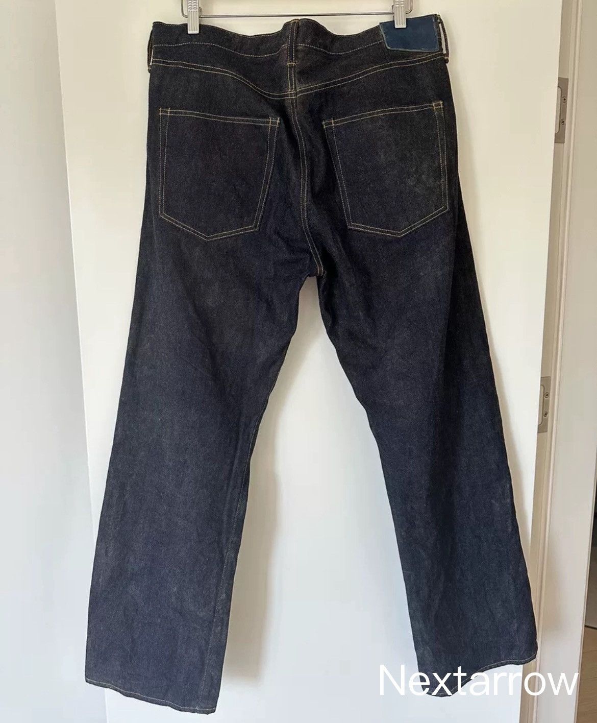 パンツ visvim SOCIAL SCULPTURE 00RAW MUD SOCIAL SCULPTURE 00 DAMAGED-40