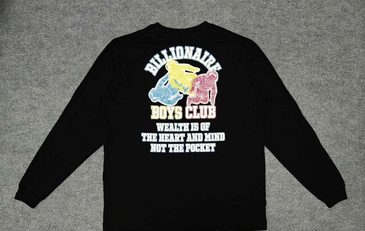 Billionaire Boys Club Astronaut Print Long Sleeve Billionaire Boys Club Size US M / EU 48-50 / 2 - 2 Thumbnail
