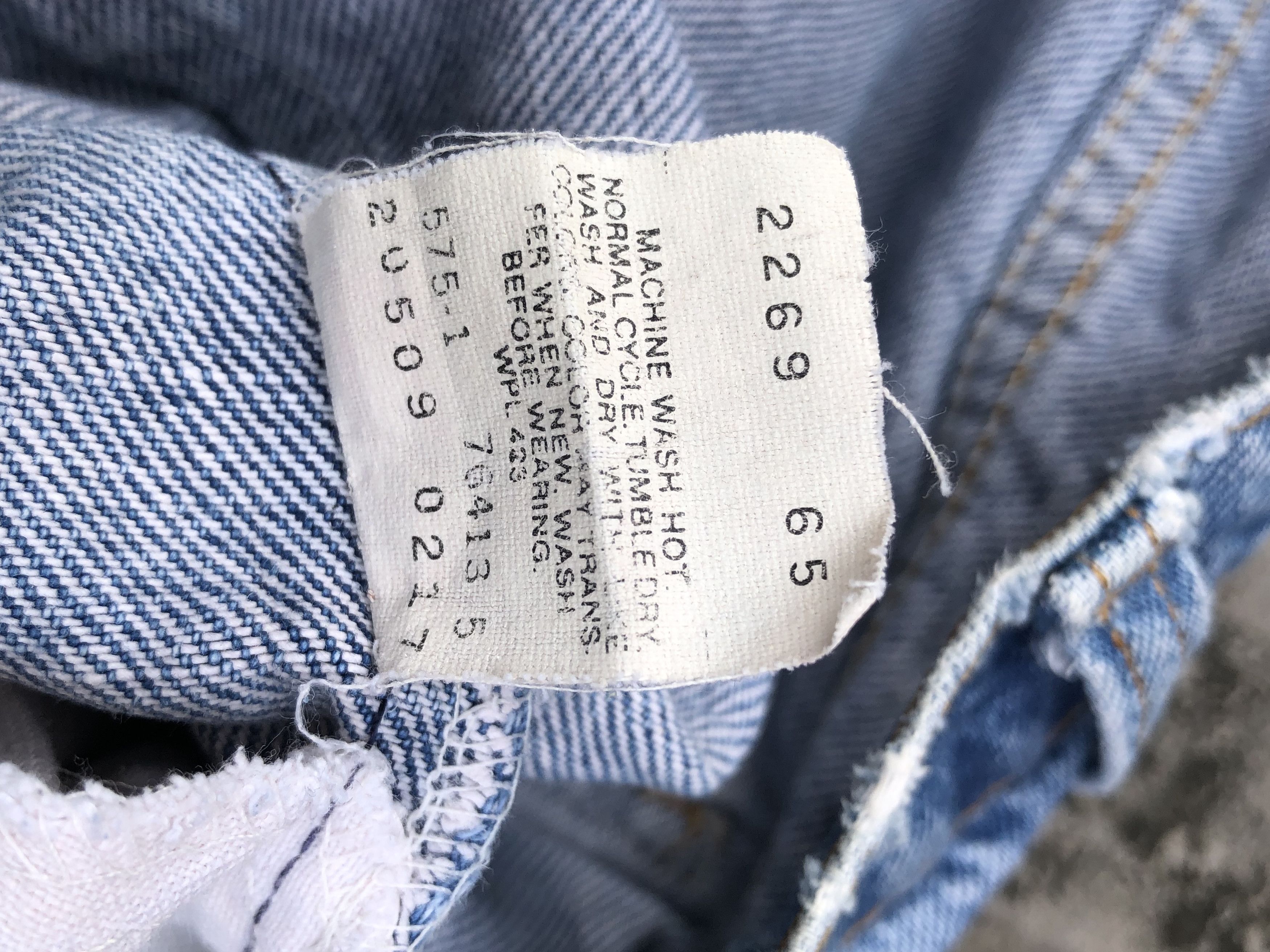 Levi's × Vintage Vintage Distressed Levis Cropped Denim Size US 30 / EU 46 - 7 Thumbnail