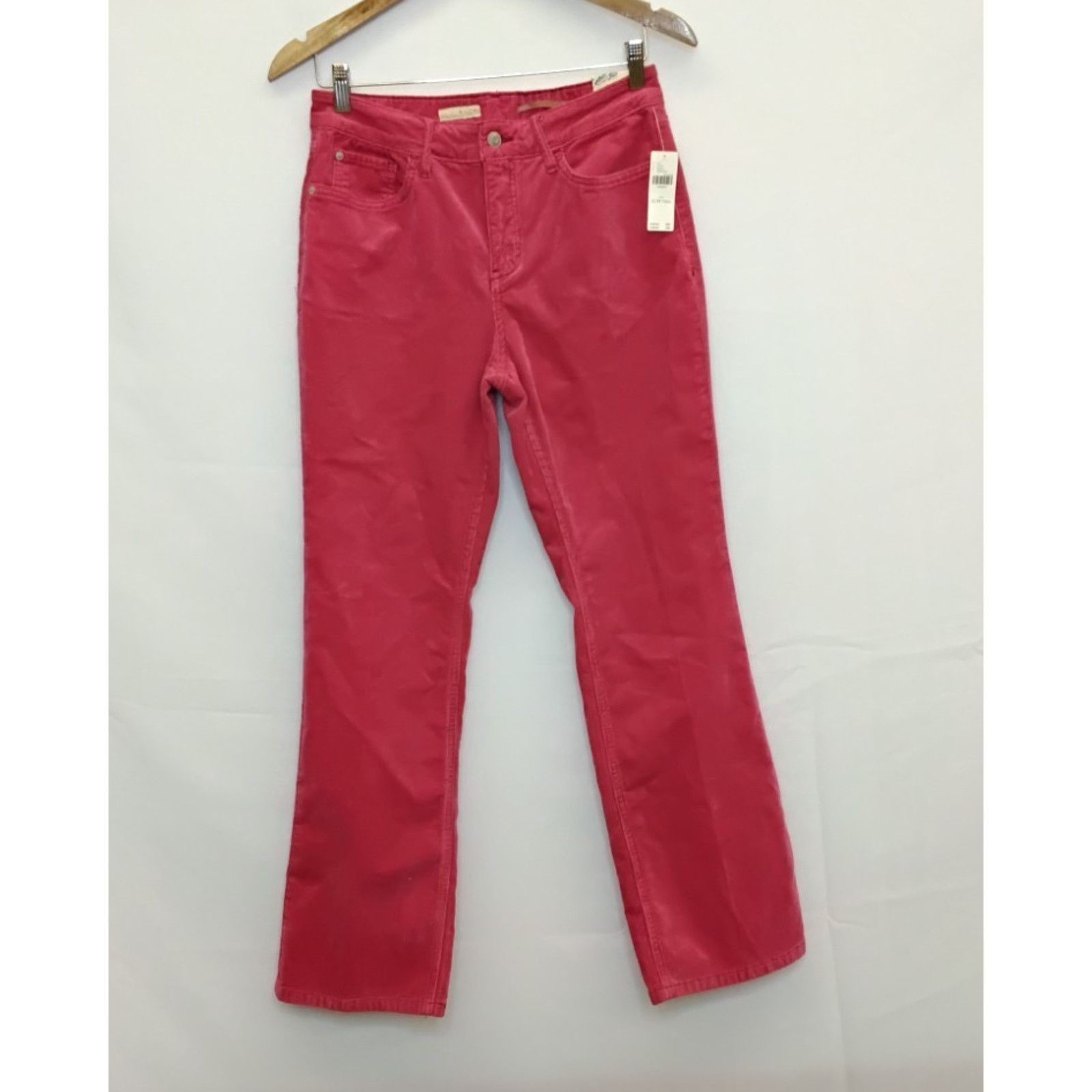 Anthropologie Anthropologie Pilcro Corduroy Pants Women's 29 Tall Pink NWT Size 29" - 2 Thumbnail