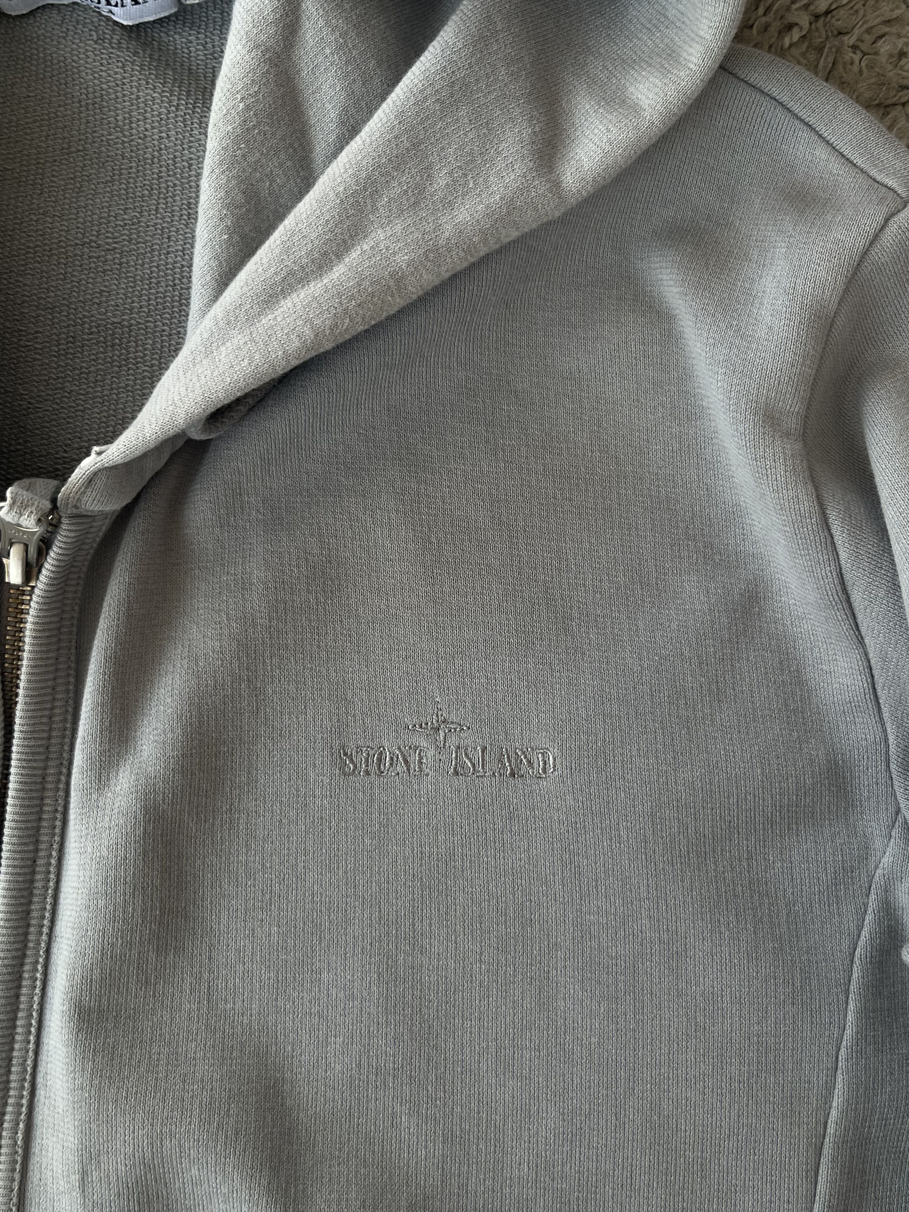 Stone Island STONE ISLAND Vintage Very Rare Hooded Full Zip Size US XL / EU 56 / 4 - 6 Thumbnail