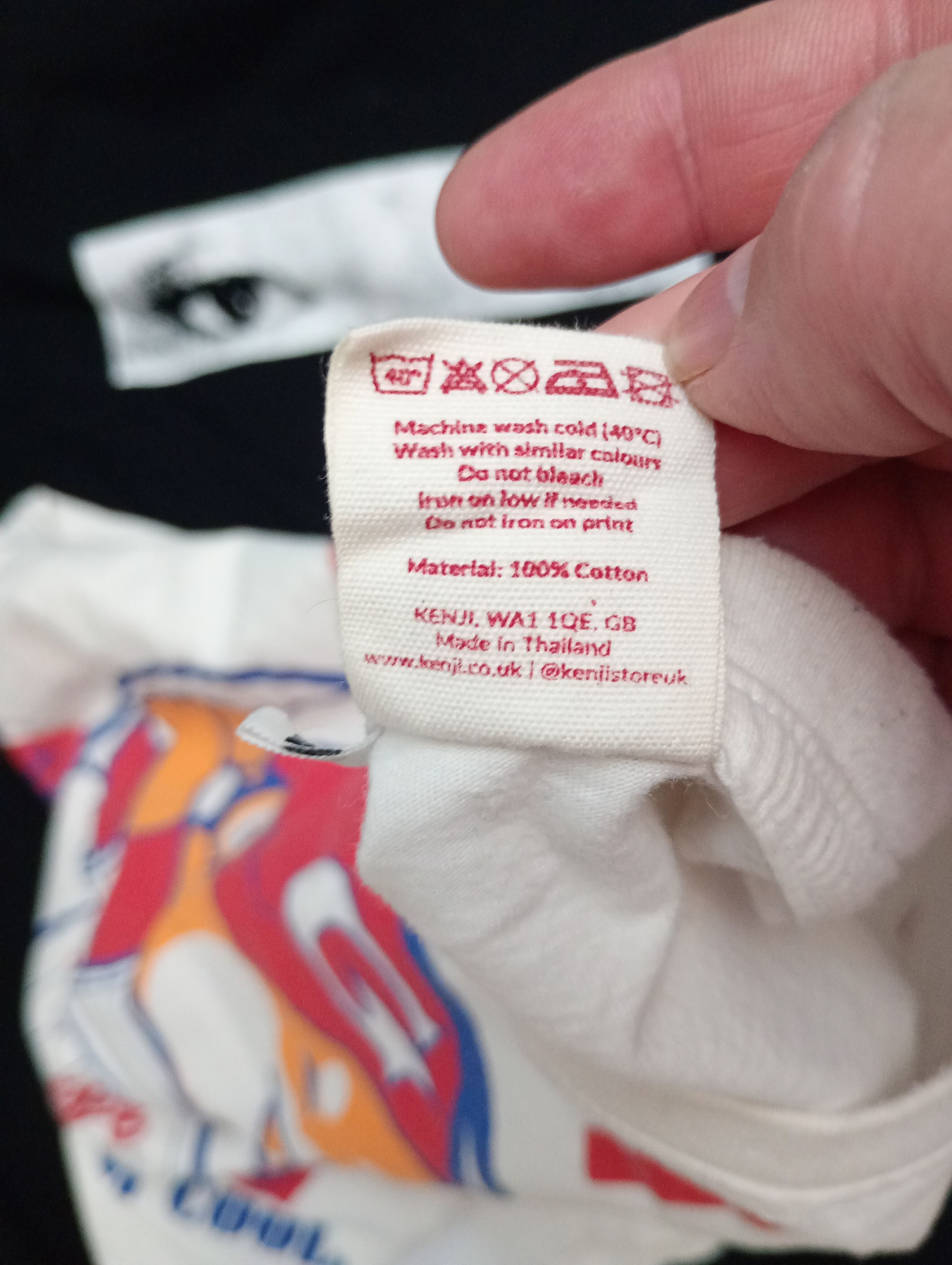 Japanese Brand Kenji Go Shiba T-Shirt Size US XL / EU 56 / 4 - 7 Thumbnail