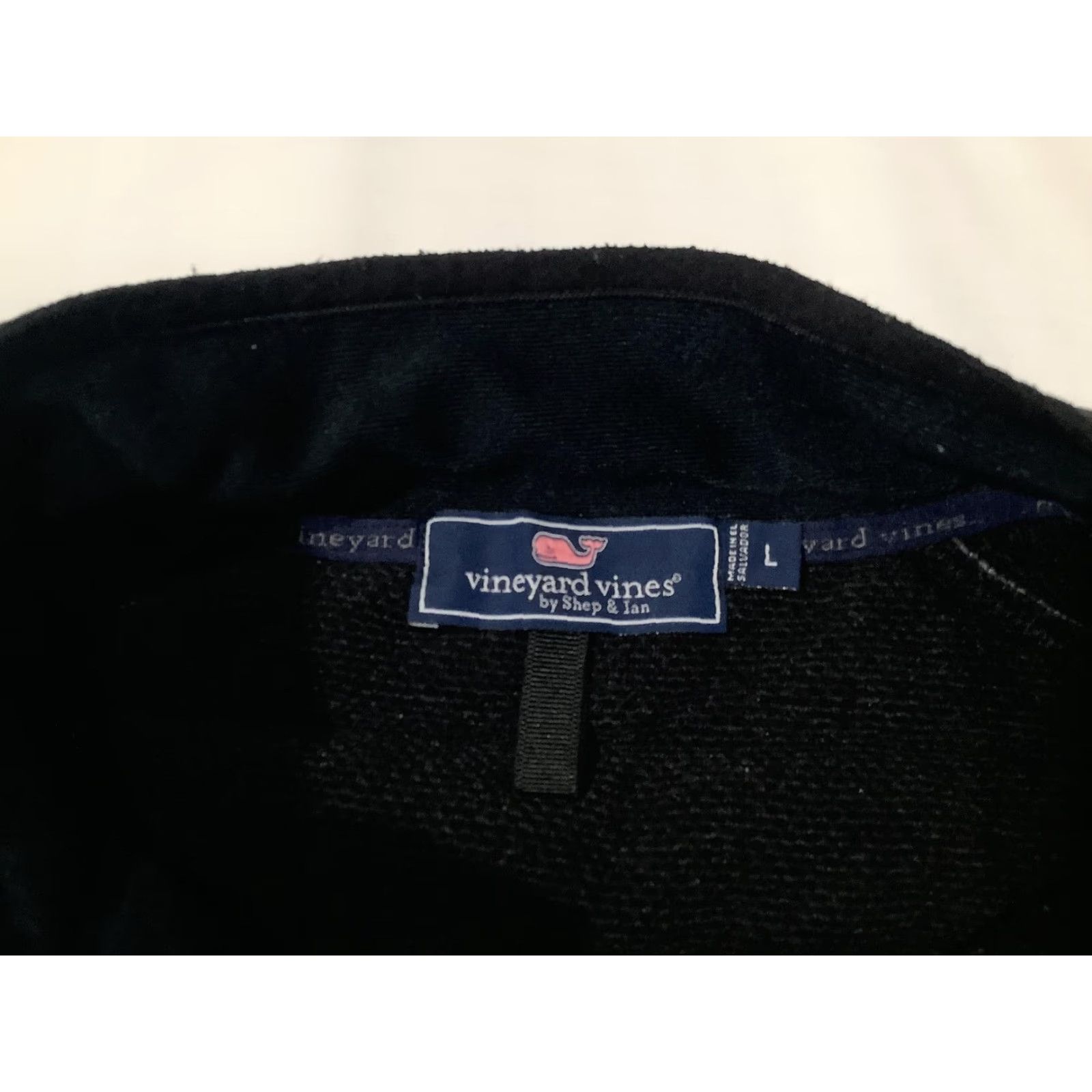 Vineyard Vines VINEYARD VINES Vest Mens L Black Quilted Fleece Full Zip Pockets Outdoor Size US L / EU 52-54 / 3 - 4 Thumbnail