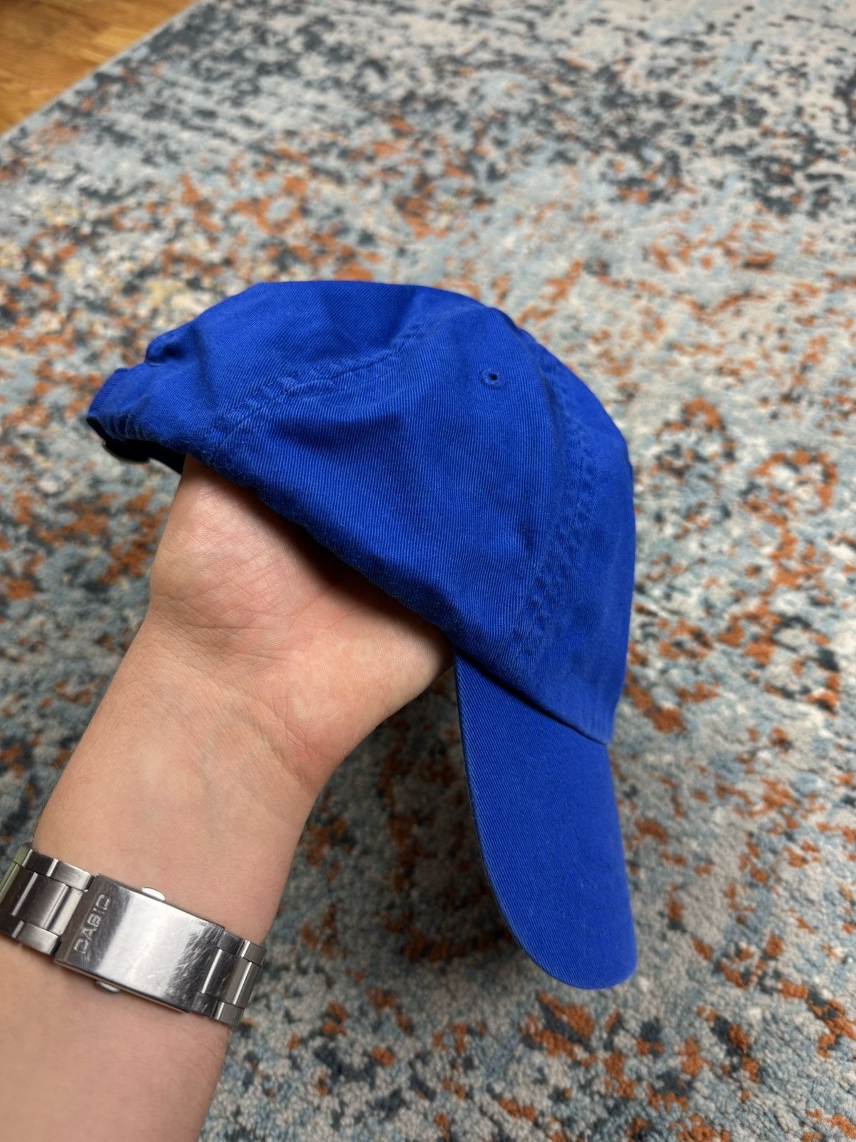 Polo Ralph Lauren × Vintage Vintage 90s Polo Ralph Lauren pony logo hat old money style Size ONE SIZE - 4 Thumbnail