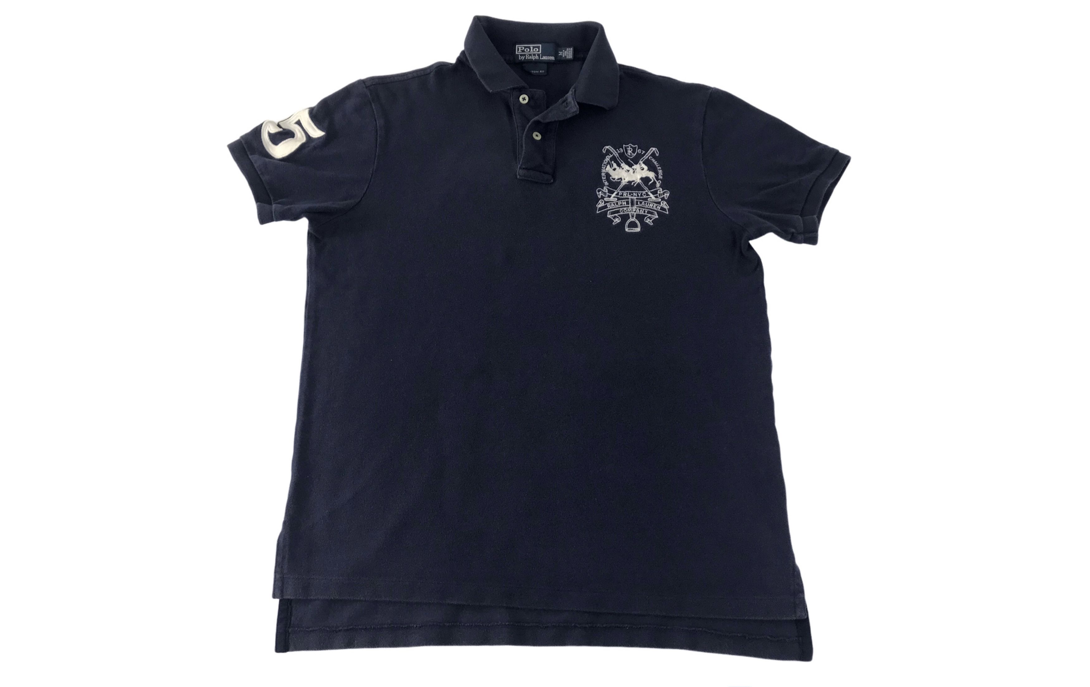 Polo by Ralph Lauren Embroidery Logo Polo Tee