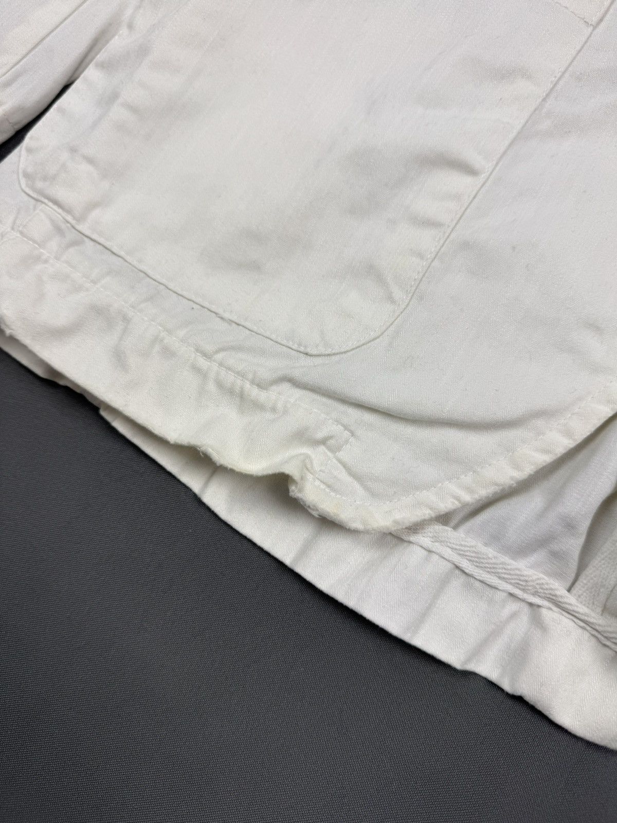 Iceberg Iceberg “Choose Iceberg Make Love” White Blazer Jacket Size US M / EU 48-50 / 2 - 15 Thumbnail