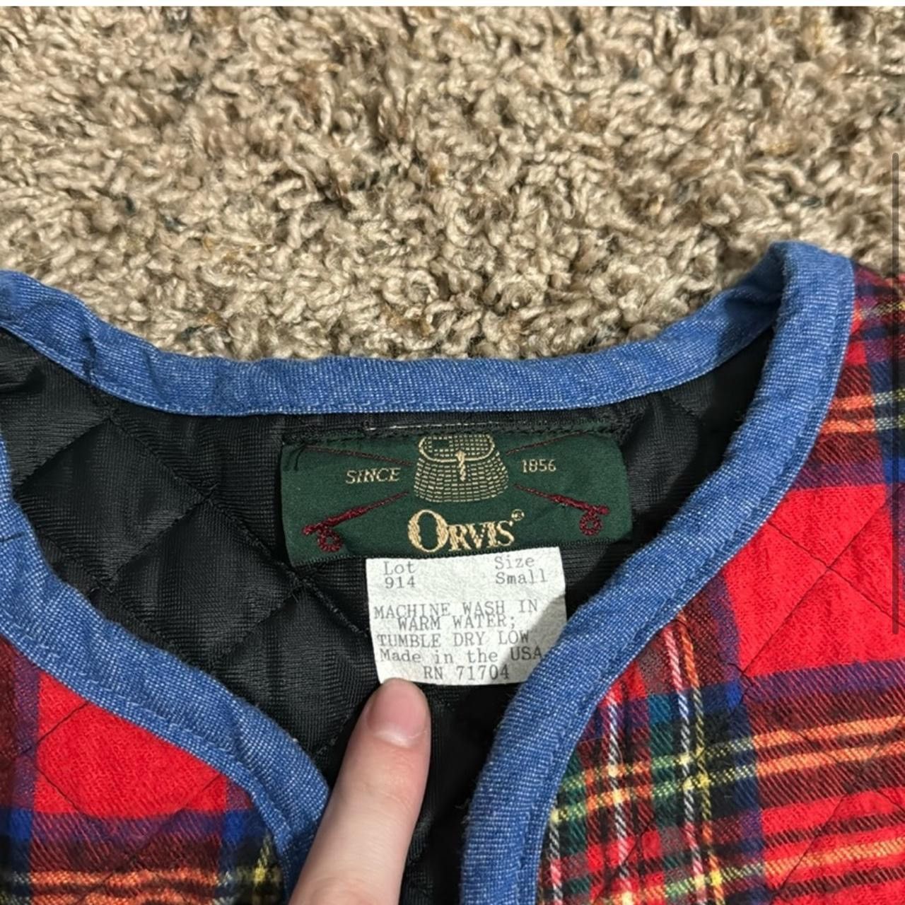 Orvis × Vintage Vintage Quilted Jacket Size S / US 4 / IT 40 - 3 Thumbnail