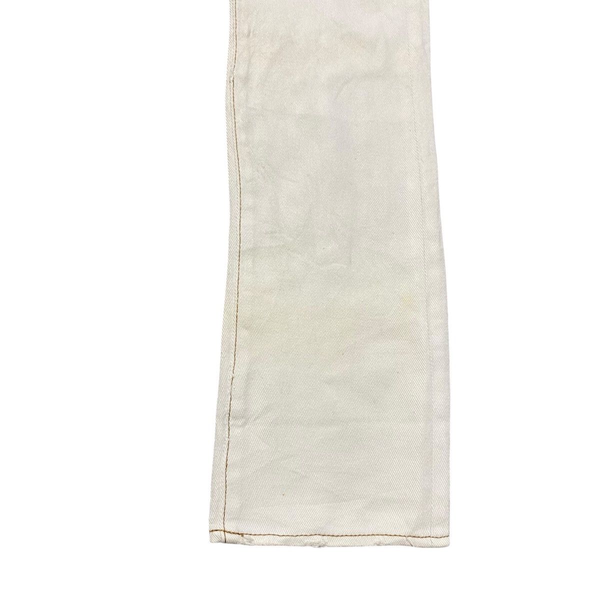 GOA G.O.A White Vintage Distressed Denim Size US 28 / EU 44 - 9 Thumbnail