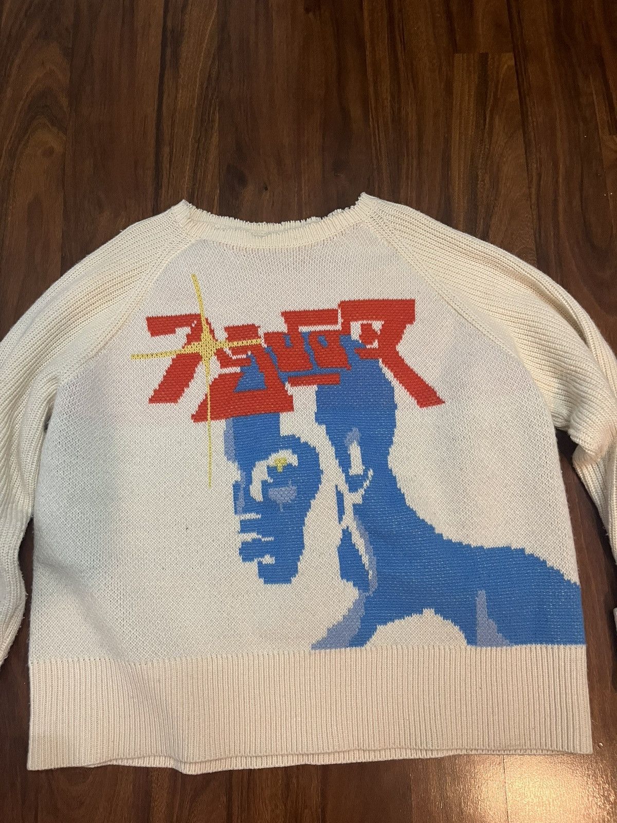 Japanese Brand Ajar World “Traverser” Knit Size US M / EU 48-50 / 2 - 1 Thumbnail