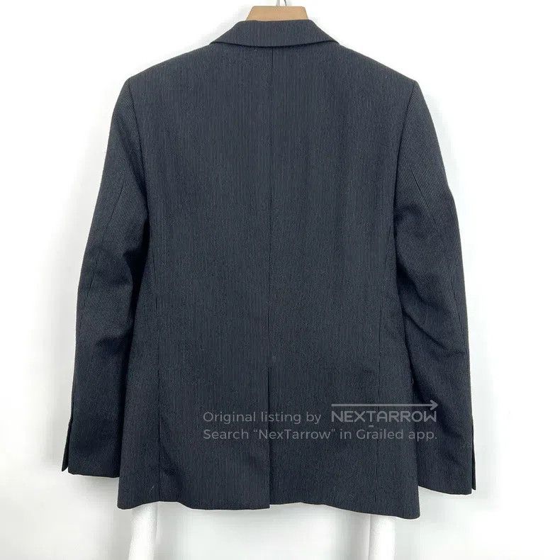 Saint Laurent Paris Saint Laurent Paris Black and Gray Striped Suit Size US S / EU 44-46 / 1 - 2 Thumbnail