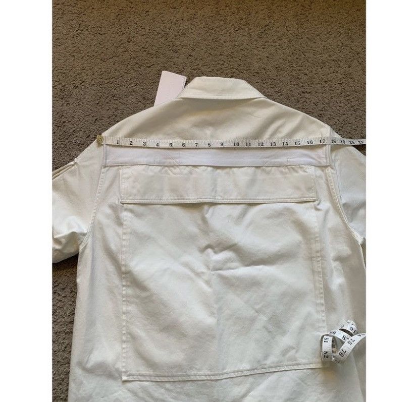 Helmut Lang HELMUT LANG CARGO UTILITY SS SHIRT-JACKET Size US M / EU 48-50 / 2 - 20 Thumbnail