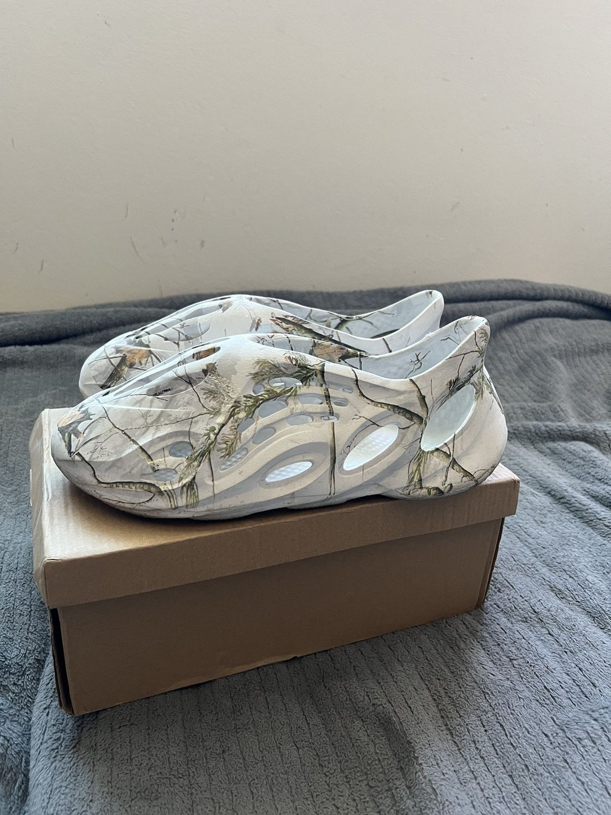 image of Imran Potato Lobster Shoes in White, Men's (Size 11)