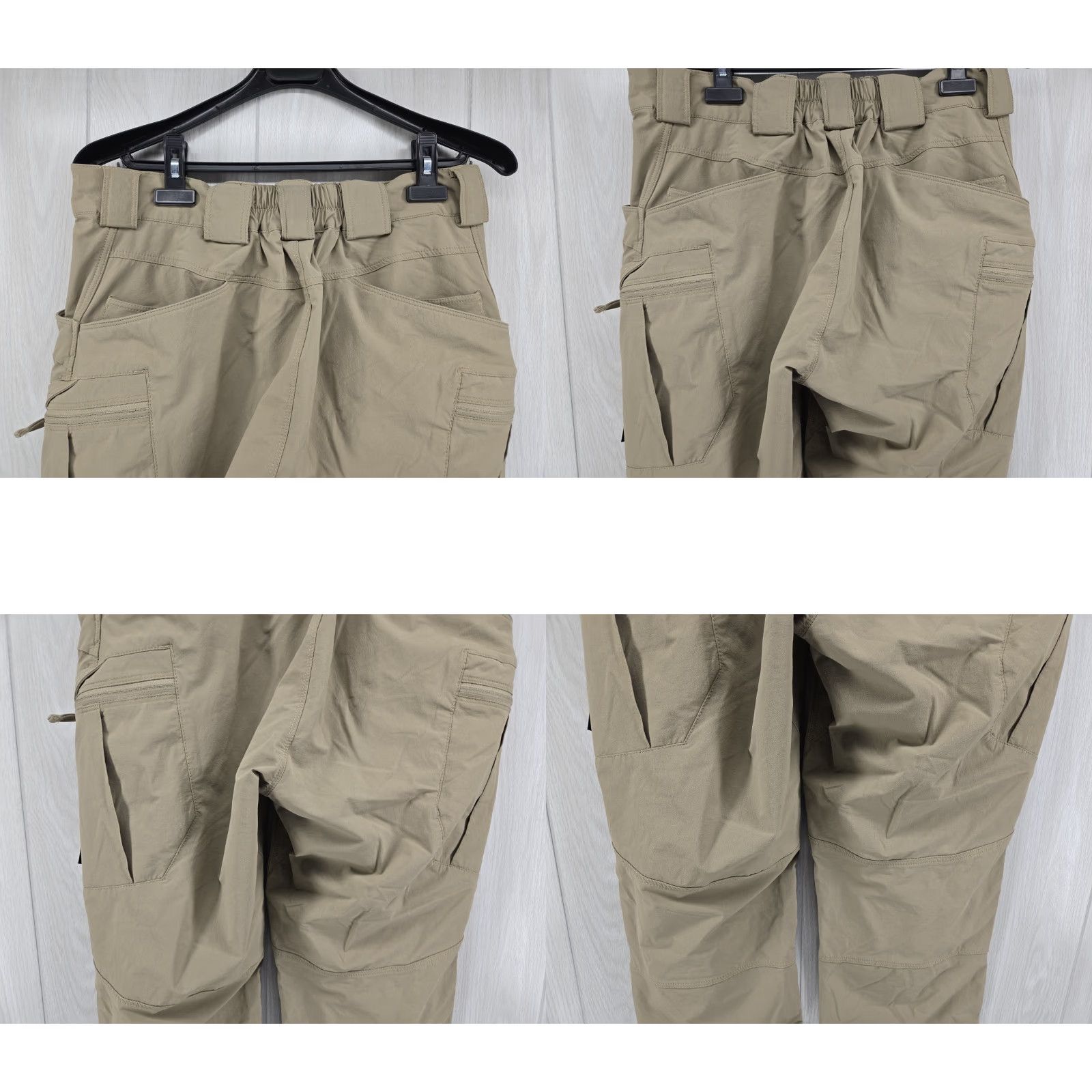 Vintage VINTAGE Helikon Tex Pants Mens L 34x32 Urban Tactical Cargo Utility Double Knee Hiking Size US 34 / EU 50 - 8 Thumbnail