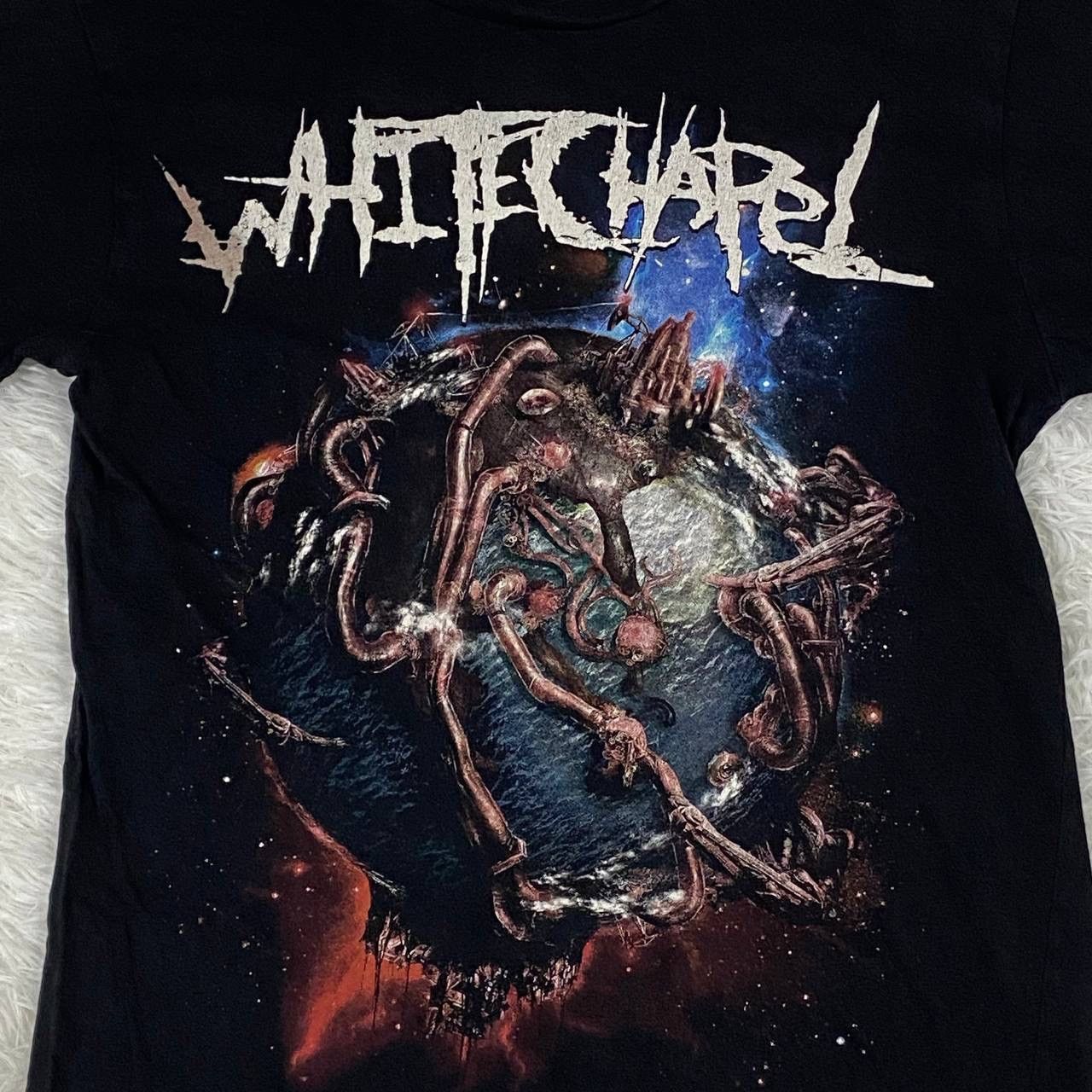 Band Tees Deathcore band whitechapel Size US M / EU 48-50 / 2 - 2 Thumbnail