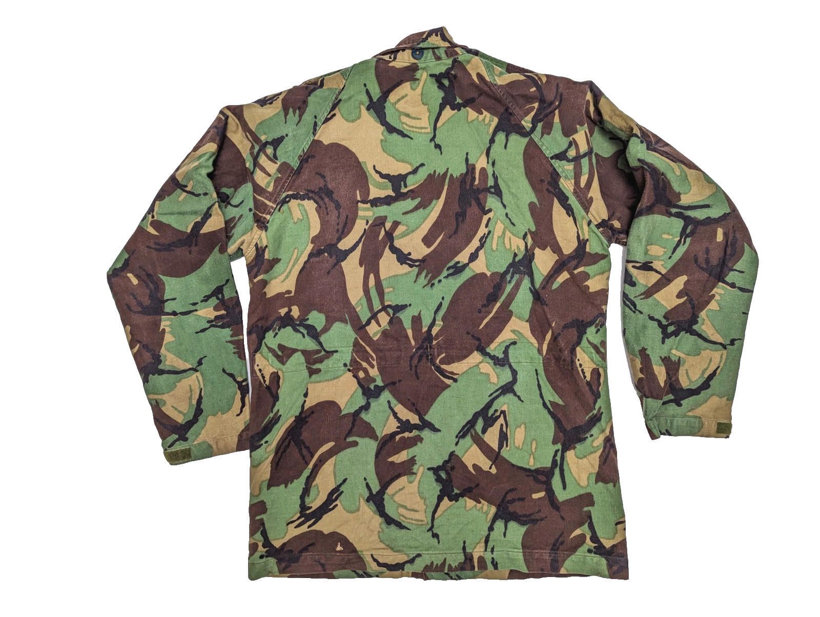 Other Vintage 1980s British Army DPM Cadet Windproof Smock Large Size ONE SIZE - 3 Thumbnail