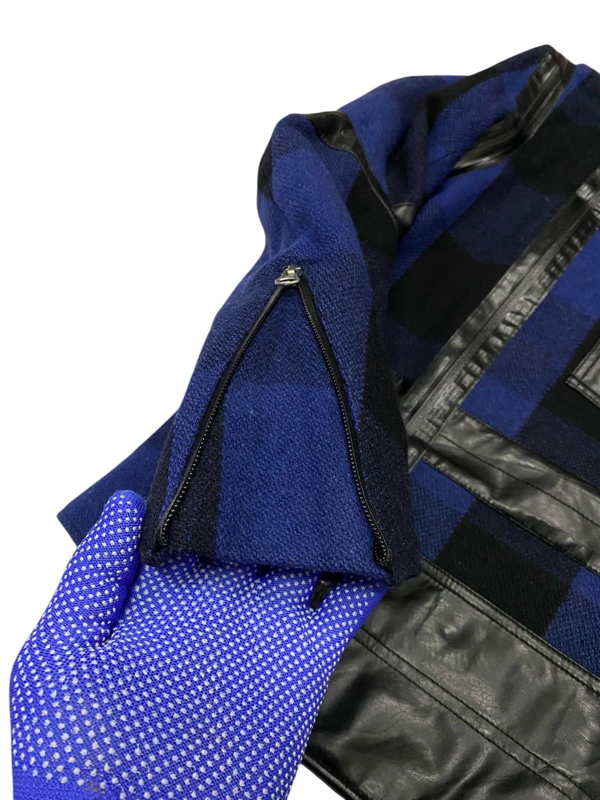 Japanese Brand × Yasuyuki Ishii Cassavas Wool Riders Jacket Size US M / EU 48-50 / 2 - 13 Thumbnail