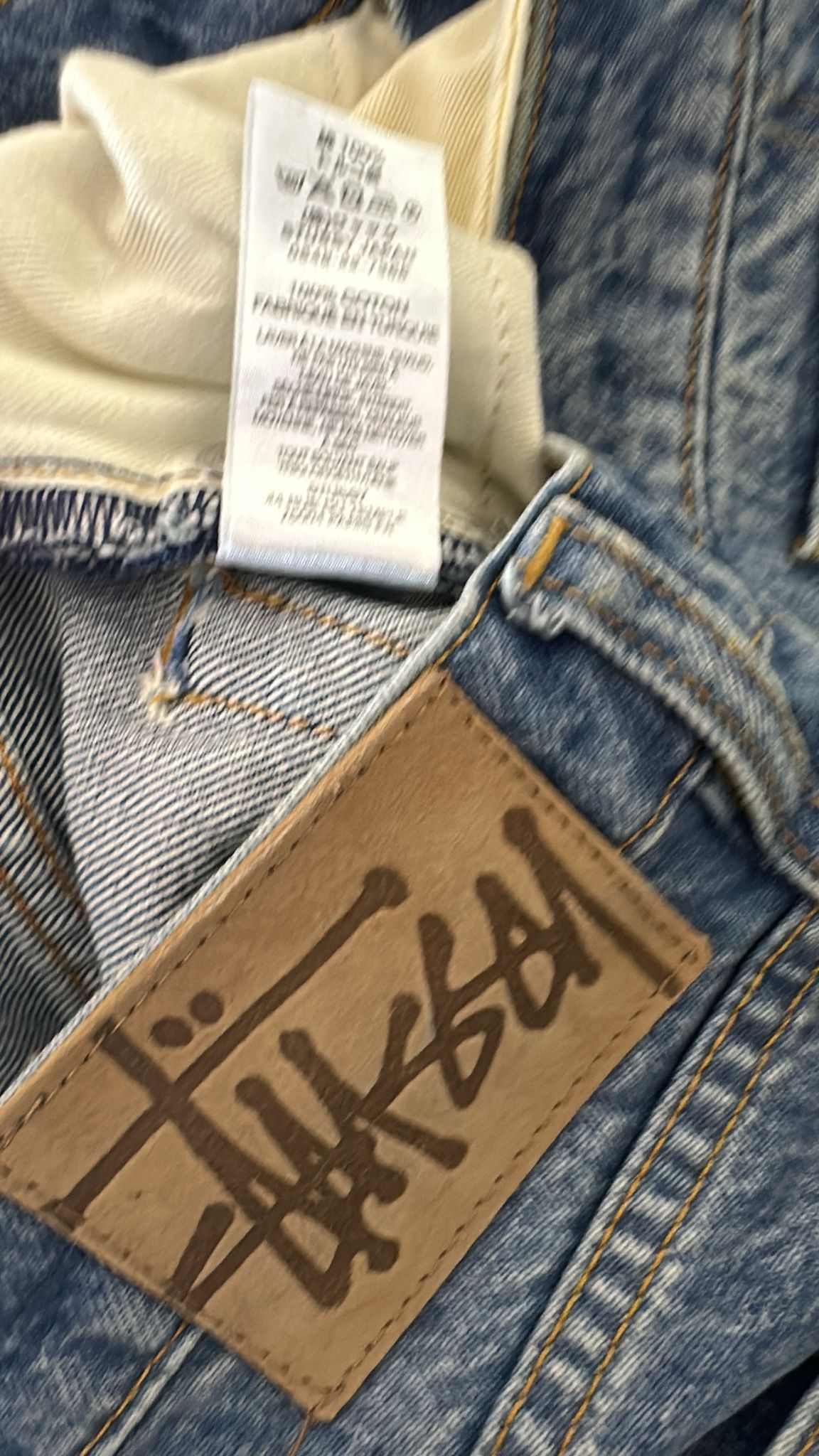 Stussy Stussy Classic Jean Size 30 Blue Size US 30 / EU 46 - 11 Thumbnail