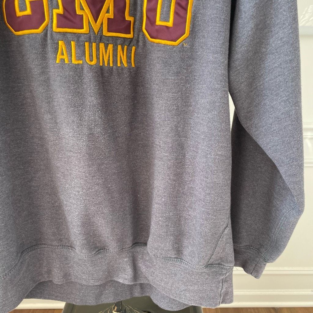 Other CMU Central Michigan University Alumni Sweatershirt XL Size US XL / EU 56 / 4 - 4 Thumbnail