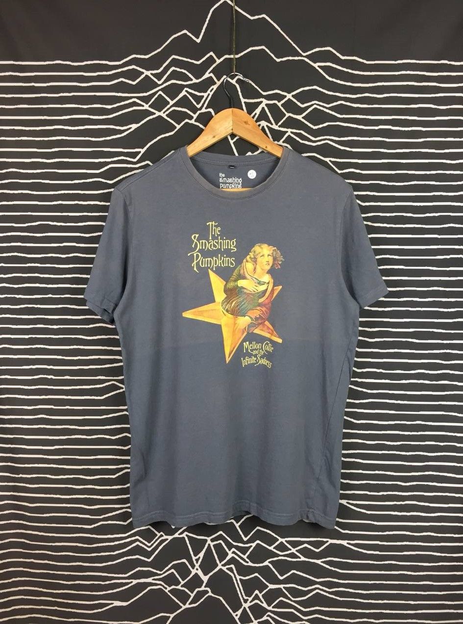Band Tees The Smashing Pumpkins Mellon Collie & Infinite Sadness Tee Size US M / EU 48-50 / 2 - 2 Thumbnail