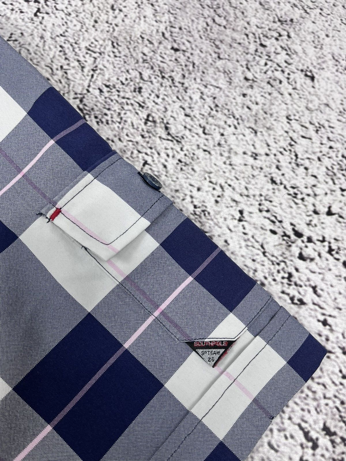Southpole Vintage Y2K Southpole Short-Sleeve Button Up Check Shirt Size US XL / EU 56 / 4 - 6 Thumbnail