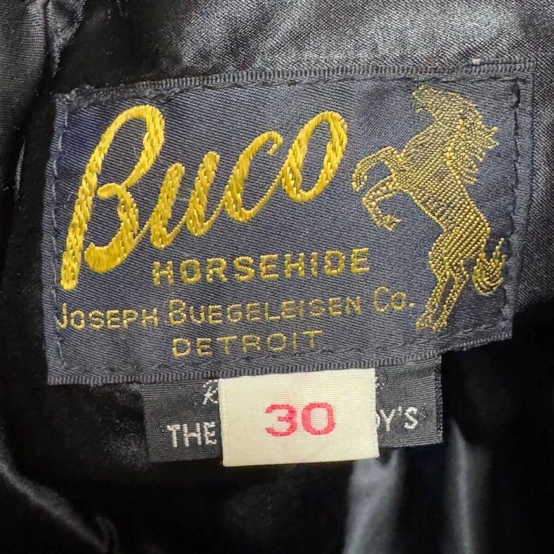 The Real McCoy's The Real McCoys F280, Buco Leather Pants Size US 30 / EU 46 - 8 Thumbnail