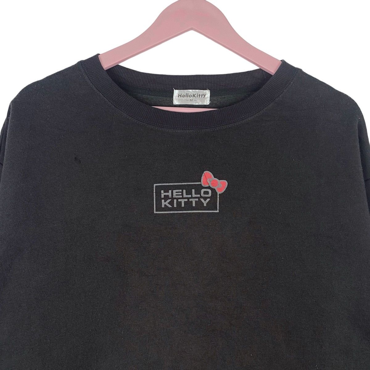 Designer × Vintage Hello Kitty Sweatshirt Crewneck Pullover Jumper Size M / US 6-8 / IT 42-44 - 1 Thumbnail