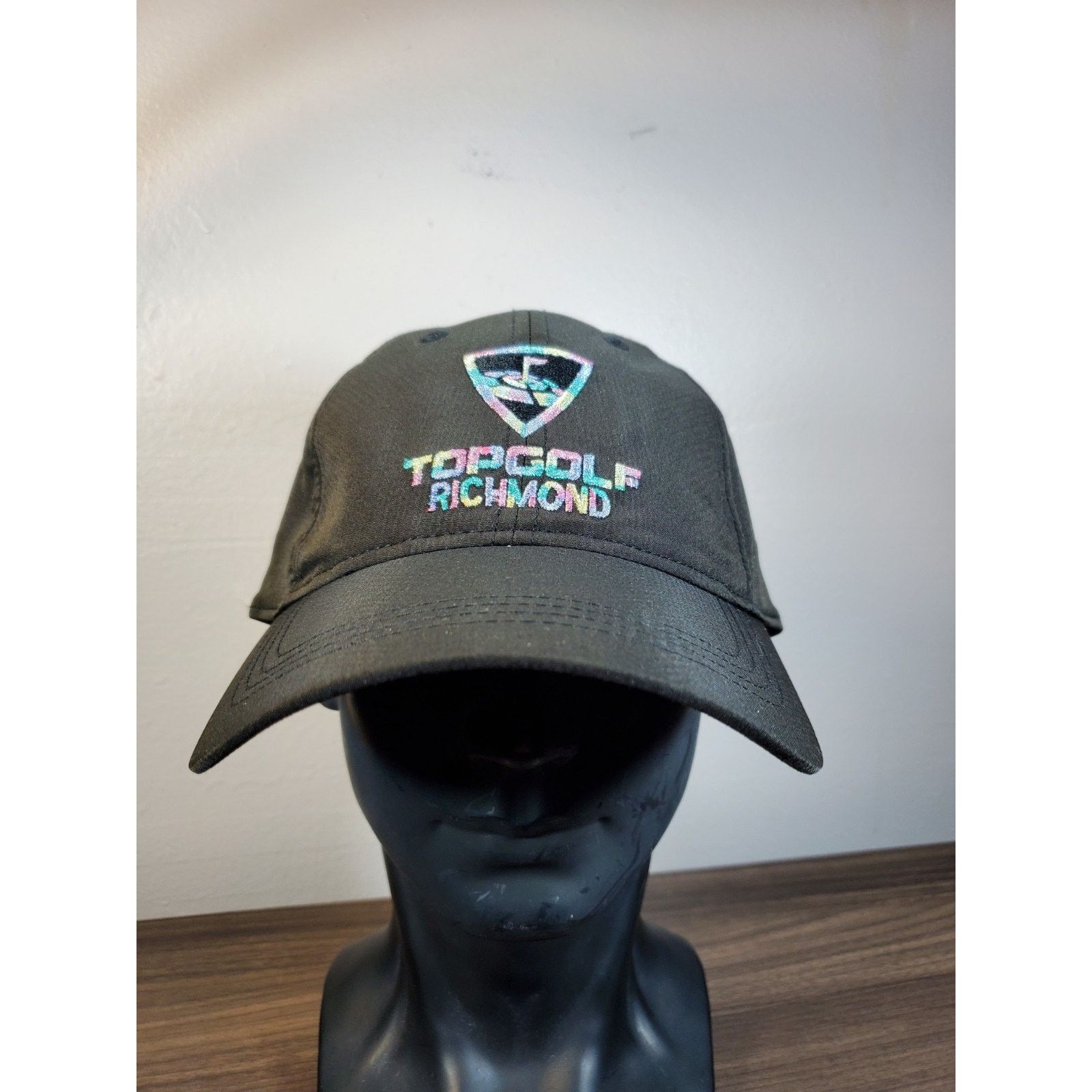 Topshop Top Golf Richmond Hat Cap Rainbow Logo Virginia TOPGOLF Size ONE SIZE - 3 Thumbnail