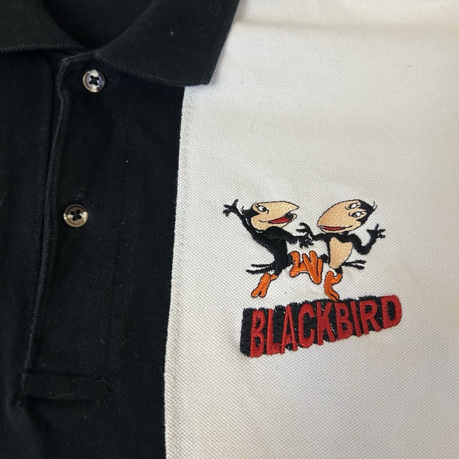 Other Vtg Inner Harbor Blackbird Color Block Polo Shirt Mens Sz M Size US M / EU 48-50 / 2 - 5 Thumbnail