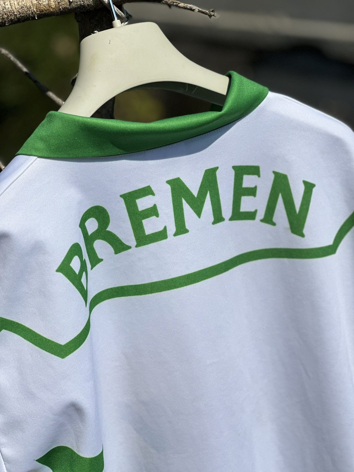 Puma Jersey Werder Bremen Puma 1992/1993 longsleeve Football Size US L / EU 52-54 / 3 - 6 Thumbnail