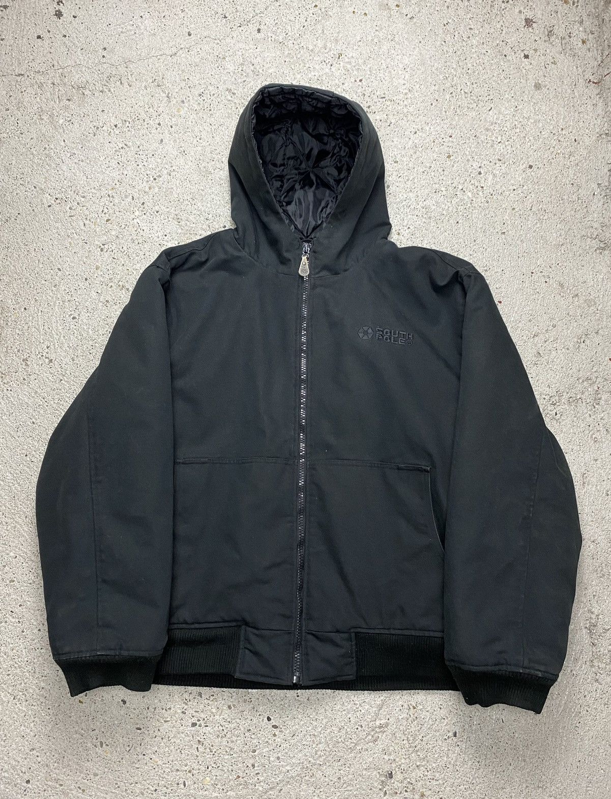 Southpole Southpole active jacket black jnco hip hop bomber Size US XXL / EU 58 / 5 - 1 Thumbnail
