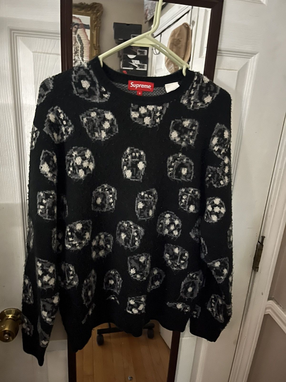 Supreme Snowmobile Sweater Black Size XL | eBay