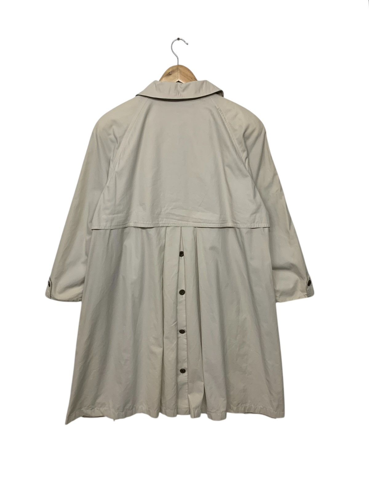 Burberry Rare Vintage 90's Burberry's Button Ups Long Jacket Size US L / EU 52-54 / 3 - 4 Thumbnail