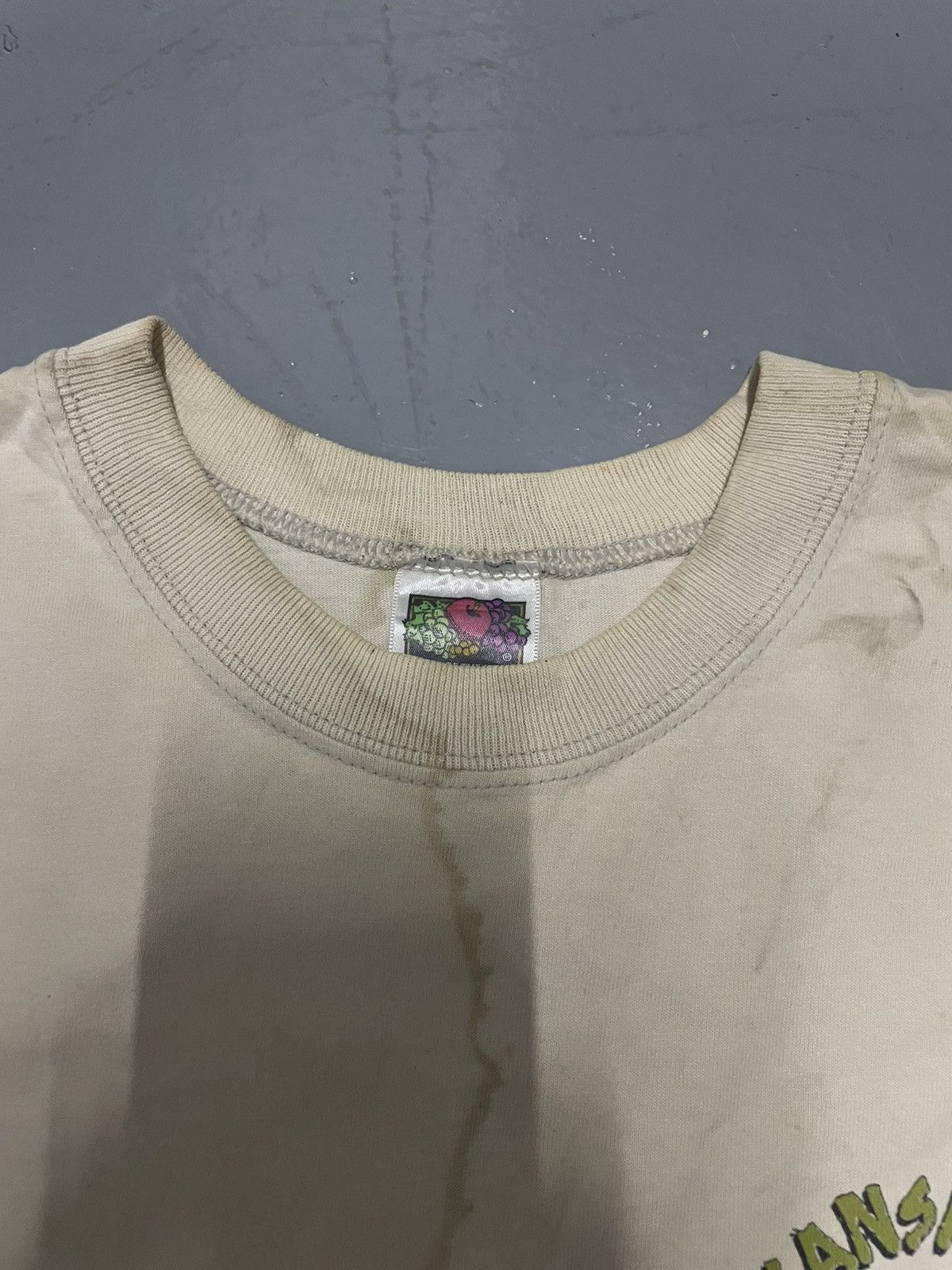Fruit Of The Loom Vintage Arkansas River Size US L / EU 52-54 / 3 - 3 Thumbnail