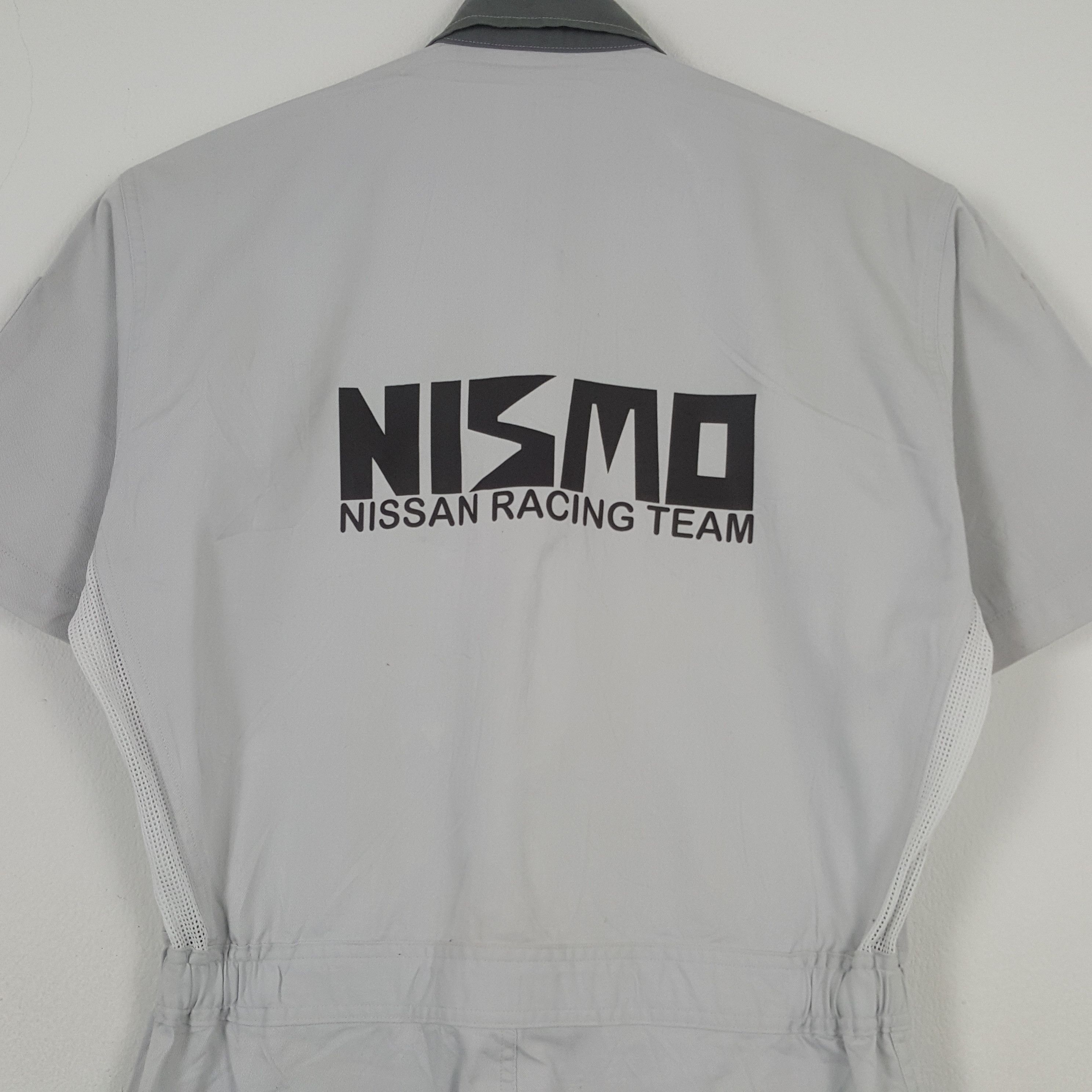 Vintage NISMO Nissan RACING Team Custom Coverall Jacket C284N20 Size US L / EU 52-54 / 3 - 2 Thumbnail