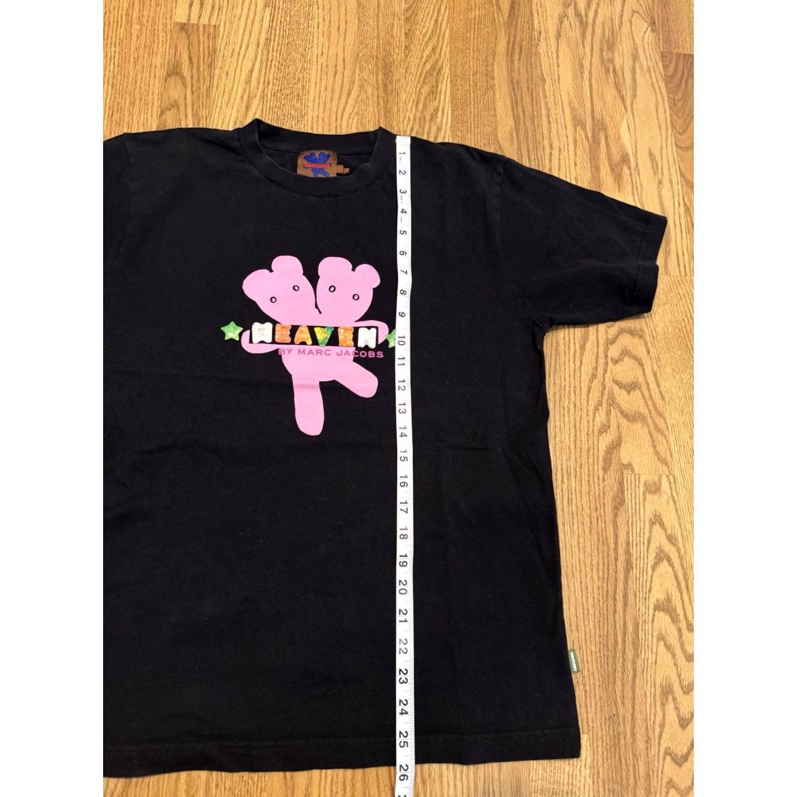 Marc Jacobs Marc Jacobs Shirt M Black Heaven Gummy Teddy Bears Size Short Sleeve Size M / US 6-8 / IT 42-44 - 6 Thumbnail