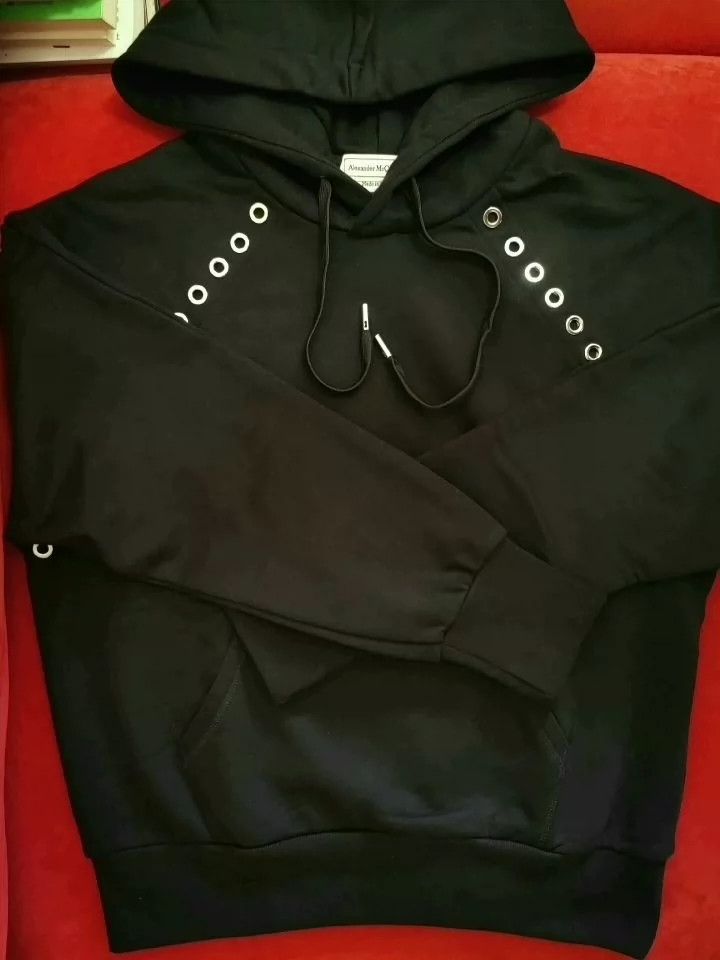 Alexander McQueen Alexander McQueen Men's Hooded Sweatshirt- DMC Size US M / EU 48-50 / 2 - 1 Thumbnail