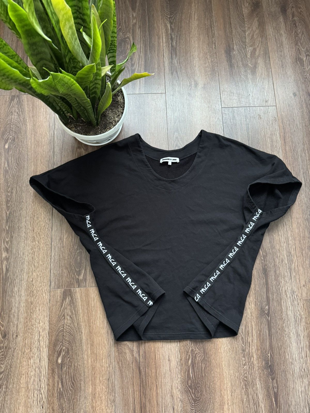 Alexander McQueen McQueen men’s Kanye West style black Medium T shirt Size US M / EU 48-50 / 2 - 1 Thumbnail