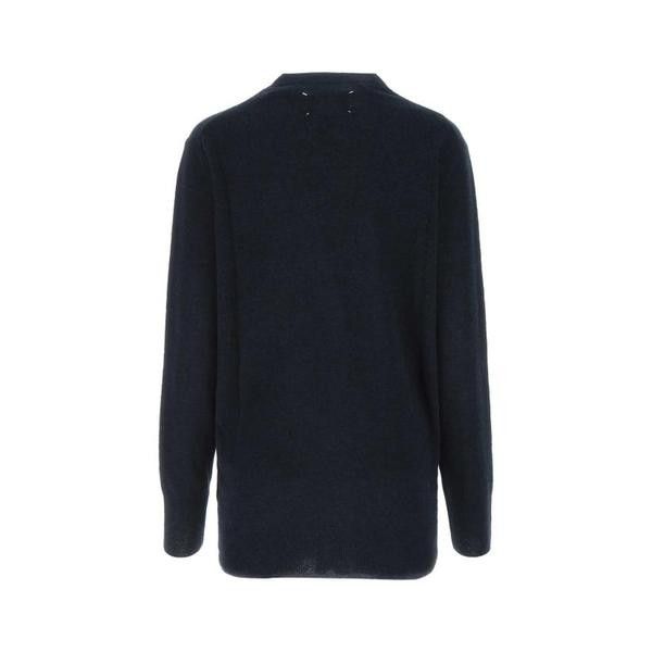 Maison Margiela o1y0625 Cardigan in Midnight Blue Size M / US 6-8 / IT 42-44 - 2 Thumbnail