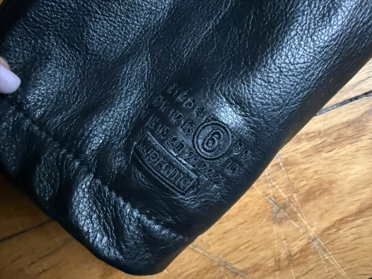 Maison Margiela × Supreme margiela mm6 x supreme leather jacket Size US S / EU 44-46 / 1 - 3 Thumbnail