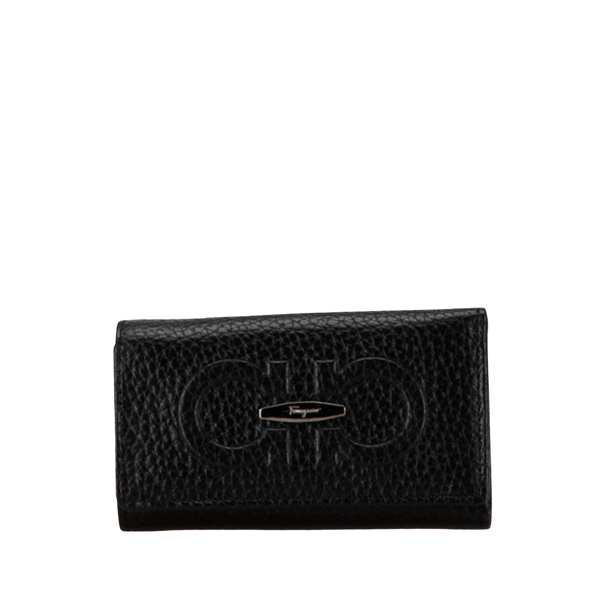 Salvatore Ferragamo Salvatore Ferragamo Gancini wallet Size ONE SIZE - 1 Thumbnail