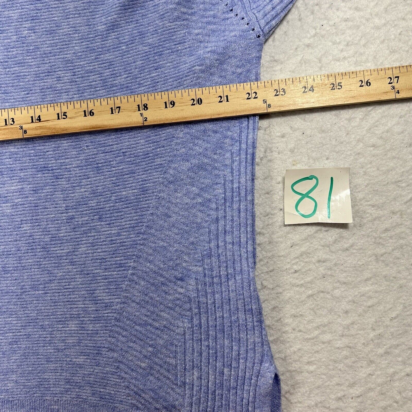 Other Democracy Blue Pullover Hoodie Lightweight Sweatshirt Size XS / US 0-2 / IT 36-38 - 7 Thumbnail