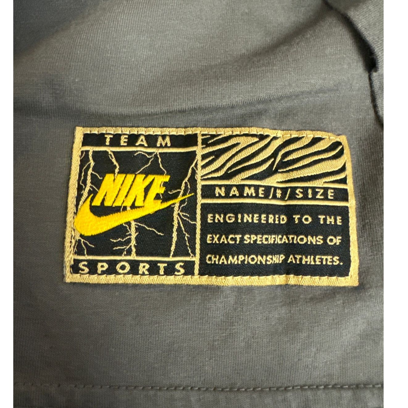 Nike Nike PRM Large Reversible Basketball Jersey Gray, Lightening Size US L / EU 52-54 / 3 - 5 Thumbnail