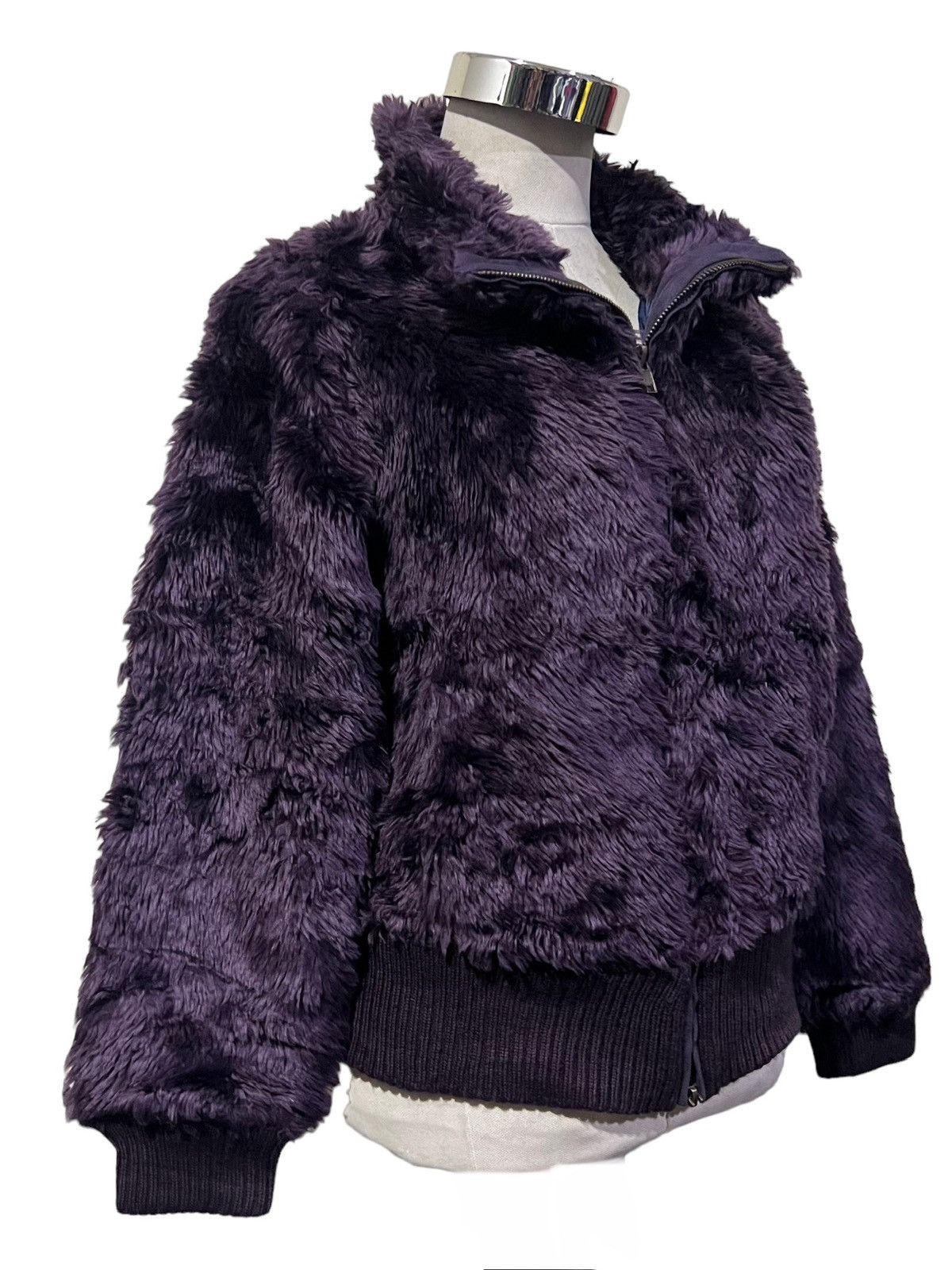 Japanese Brand × Vintage VINTAGE AS KNOW AS DE BASE FUR JACKET Size S / US 4 / IT 40 - 14 Thumbnail