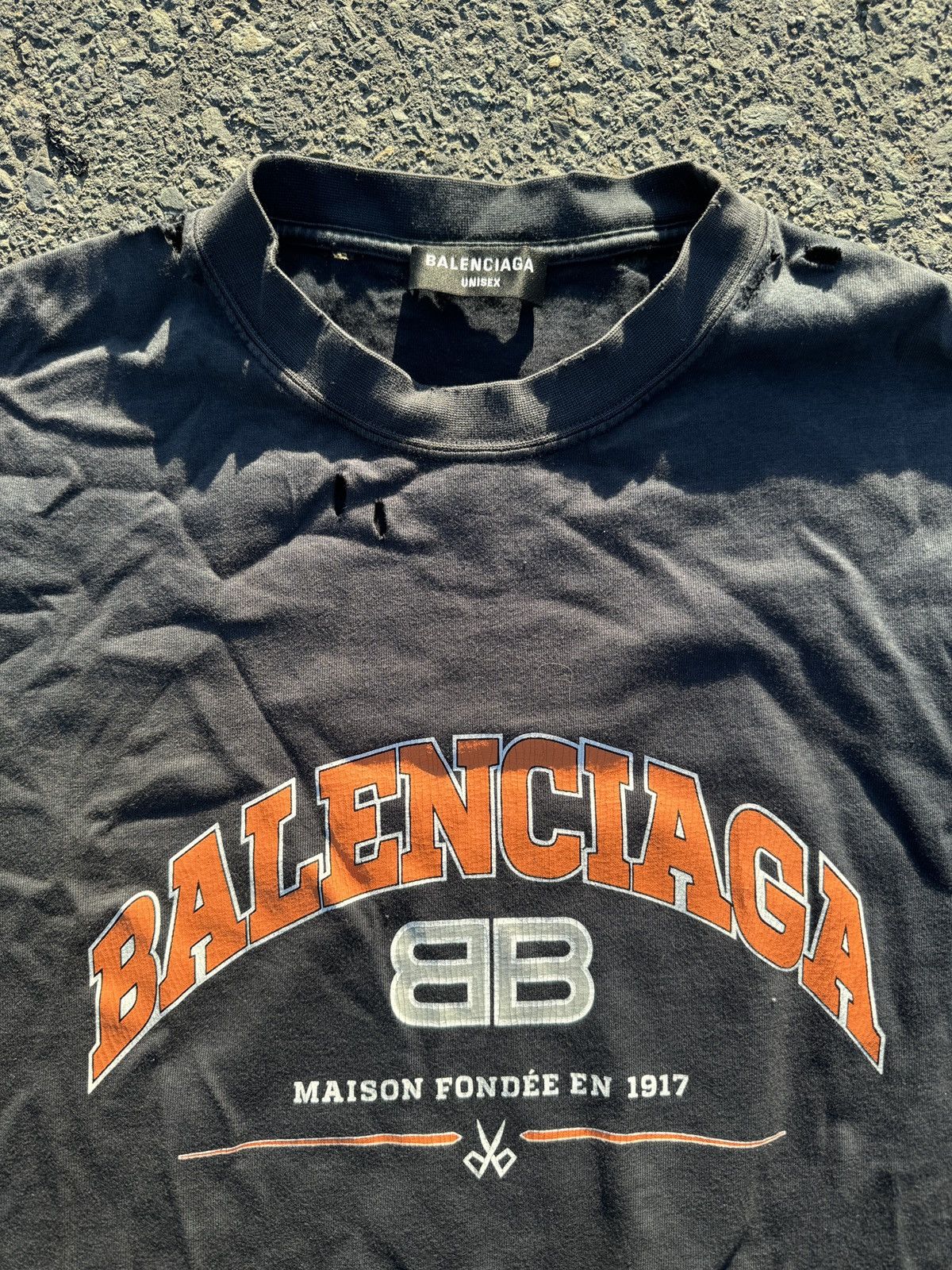 Balenciaga Balenciaga Maison Shirt Size US M / EU 48-50 / 2 - 2 Thumbnail