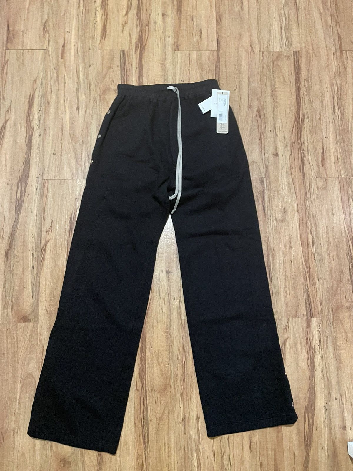 Rick Owens Drkshdw BNWT $1,025 RO Drkshdw Pusher Pants, size S Size US 28 / EU 44 - 1 Thumbnail