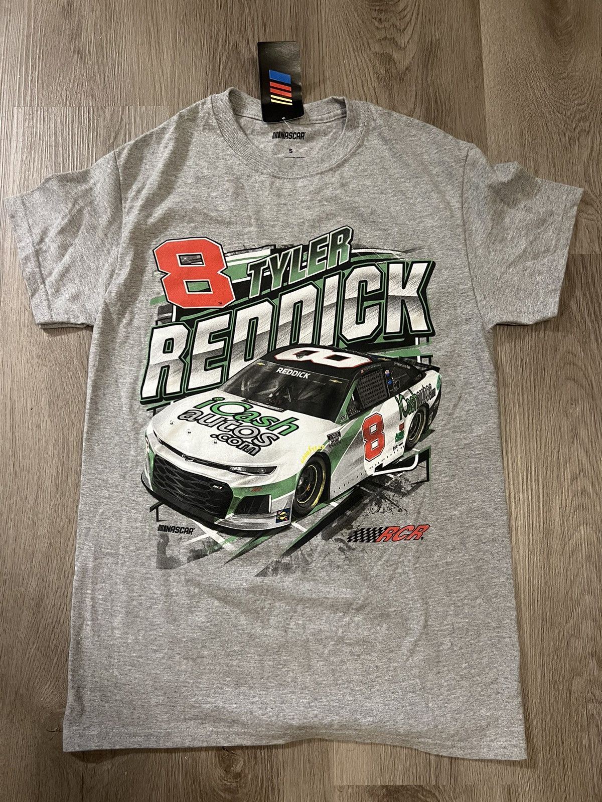 NASCAR Tyler Reddick #8 Nascar Tee Size US S / EU 44-46 / 1 - 1 Thumbnail